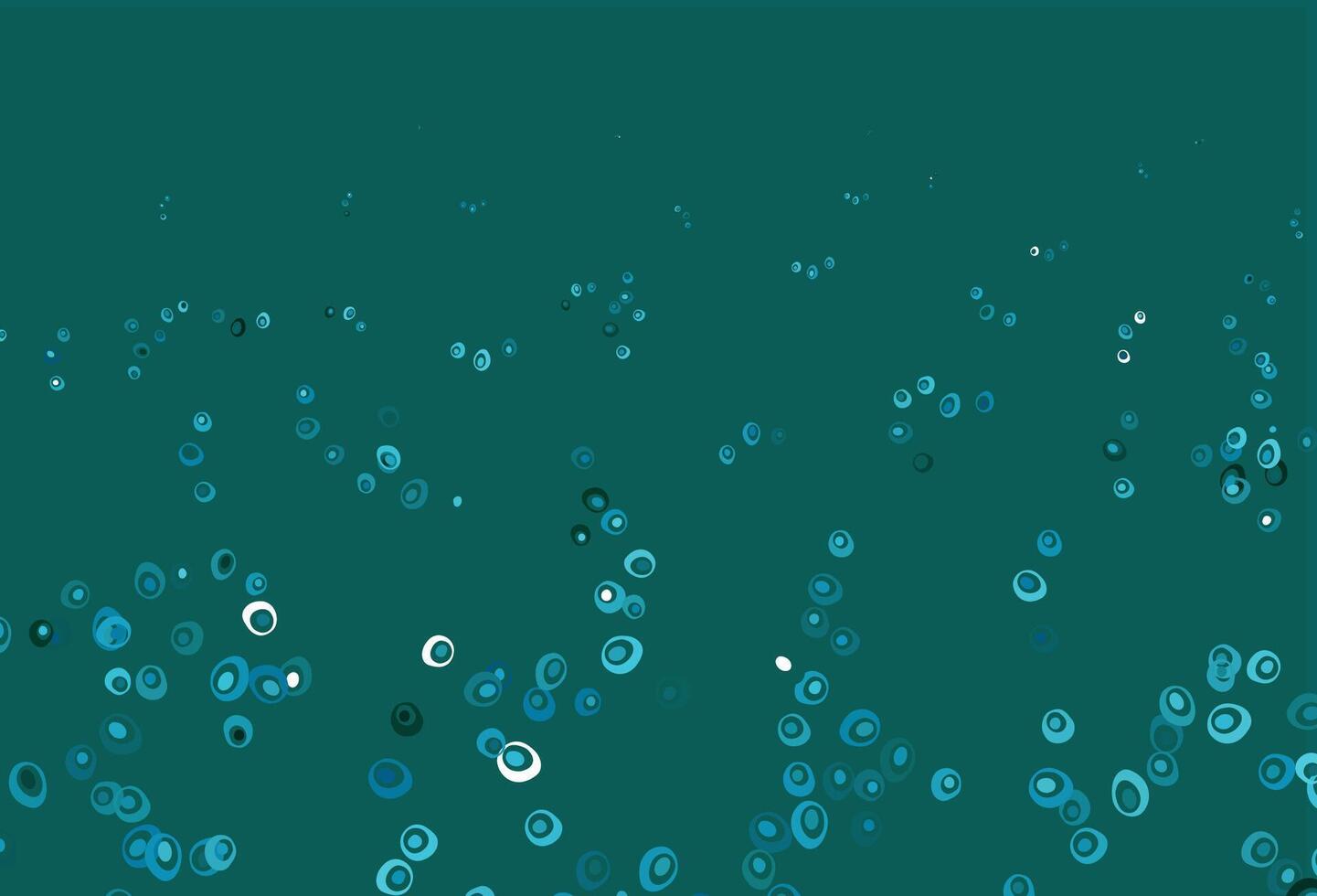 Light BLUE vector backdrop with dots.