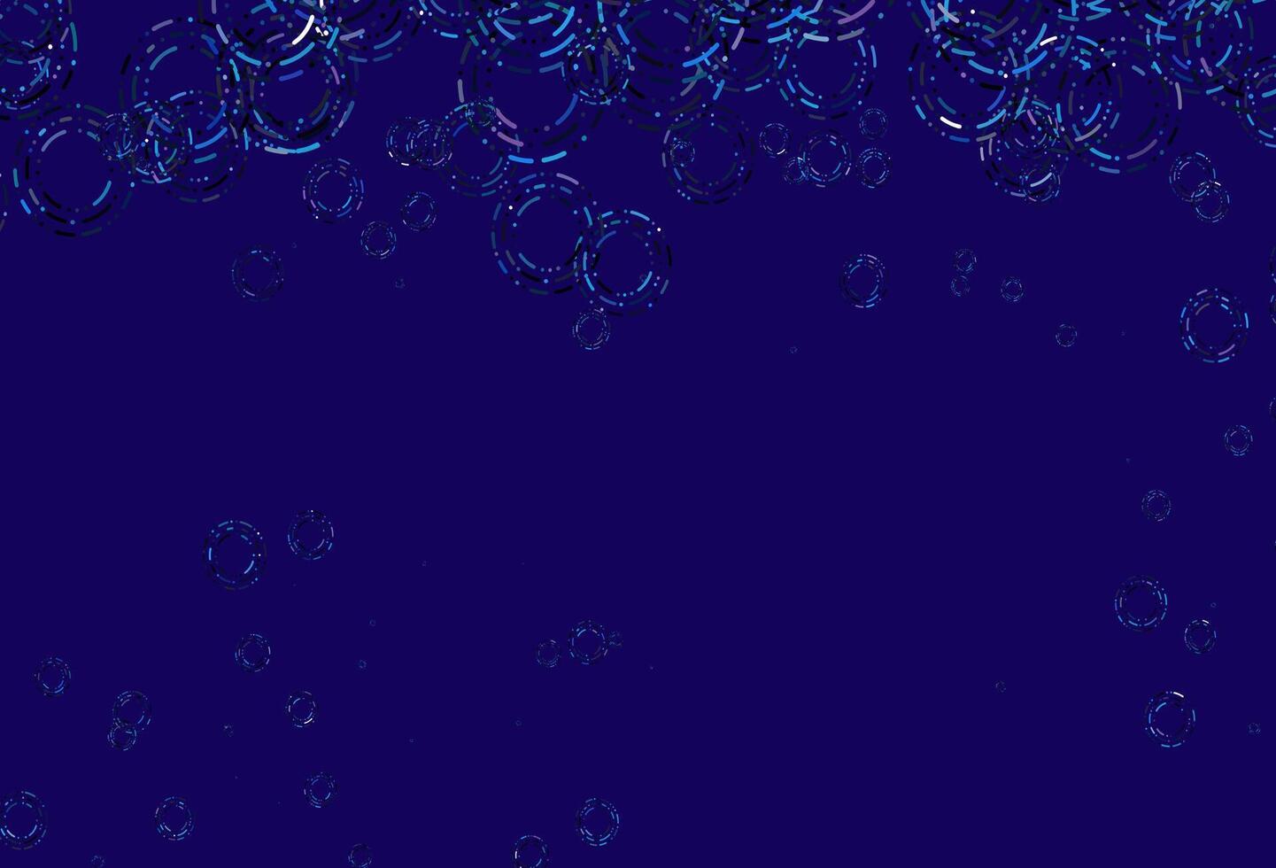 Light Multicolor, Rainbow vector pattern with spheres.