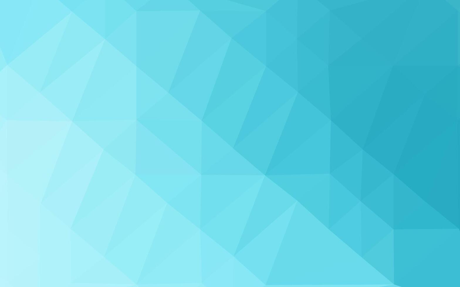 Light BLUE vector blurry triangle texture.