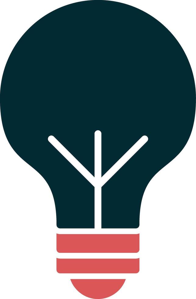 Light Bulb Vector Icon