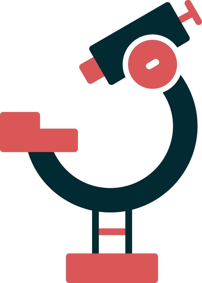 Microscope Vector Icon