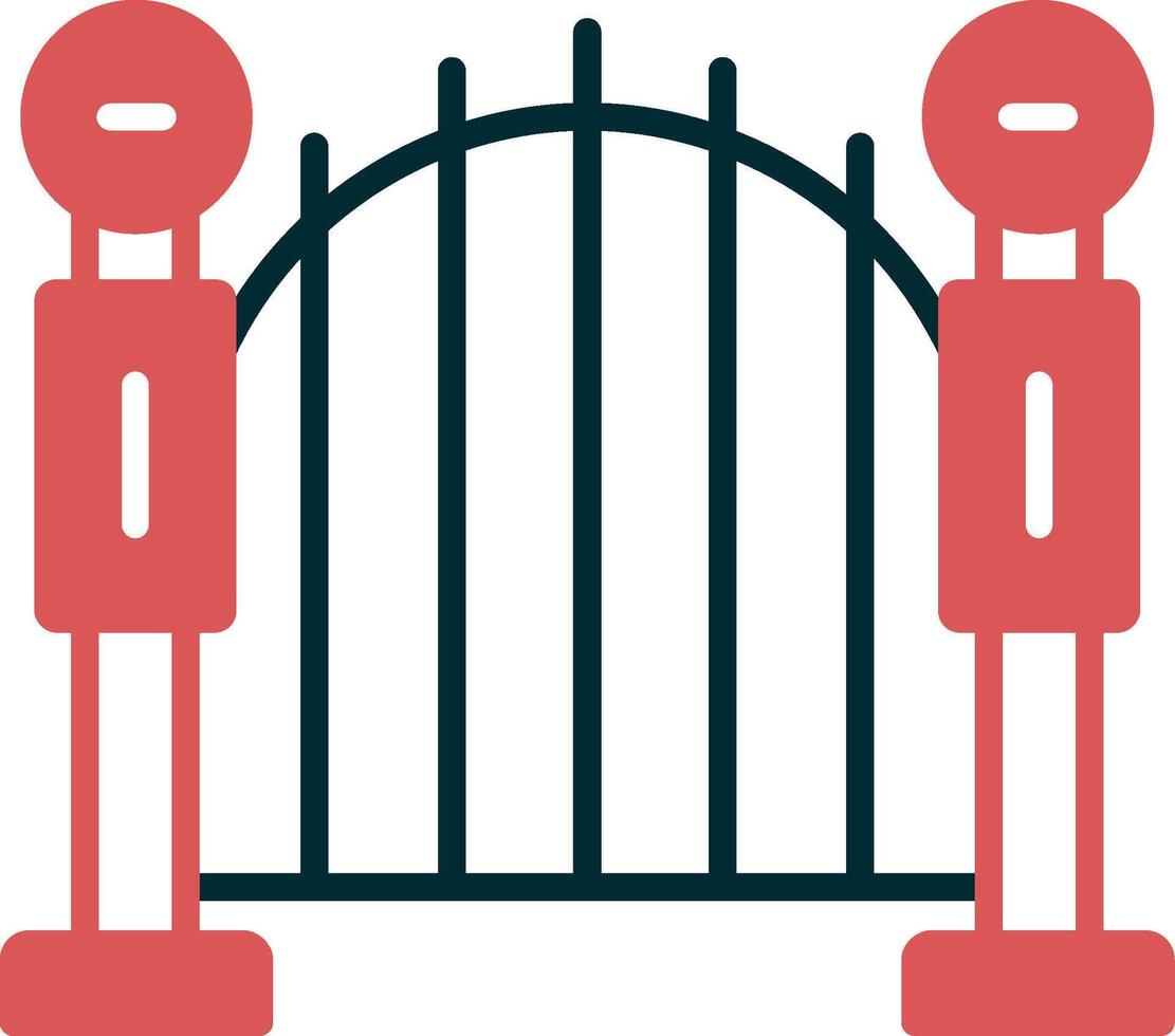 Gate Vector Icon