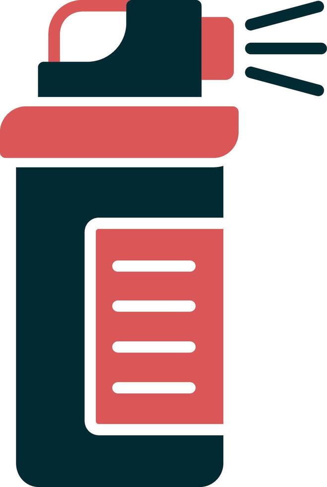 Pepper Spray Vector Icon