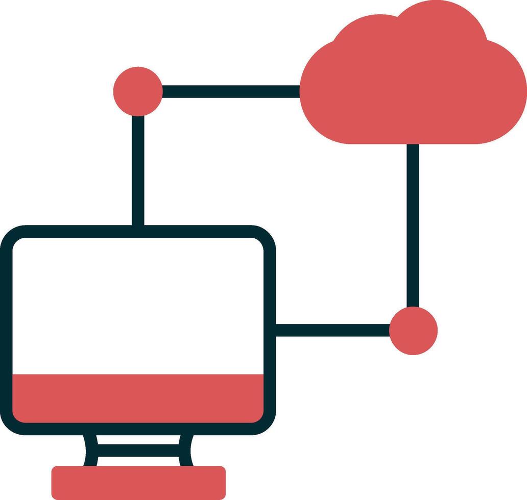 Data Transfer Vector Icon