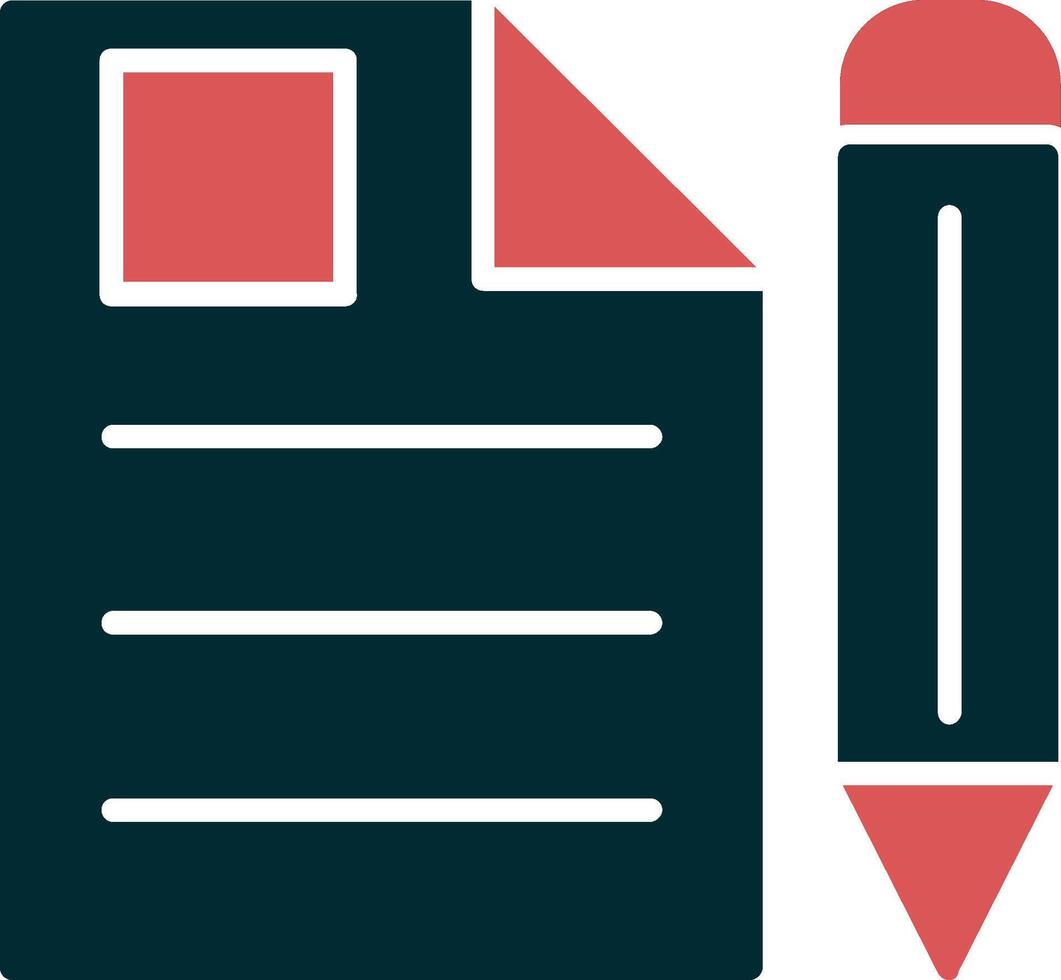 Document Vector Icon