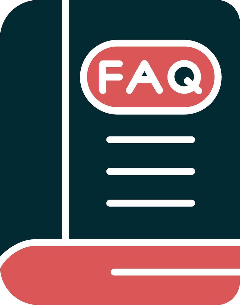 Faq Vector Icon