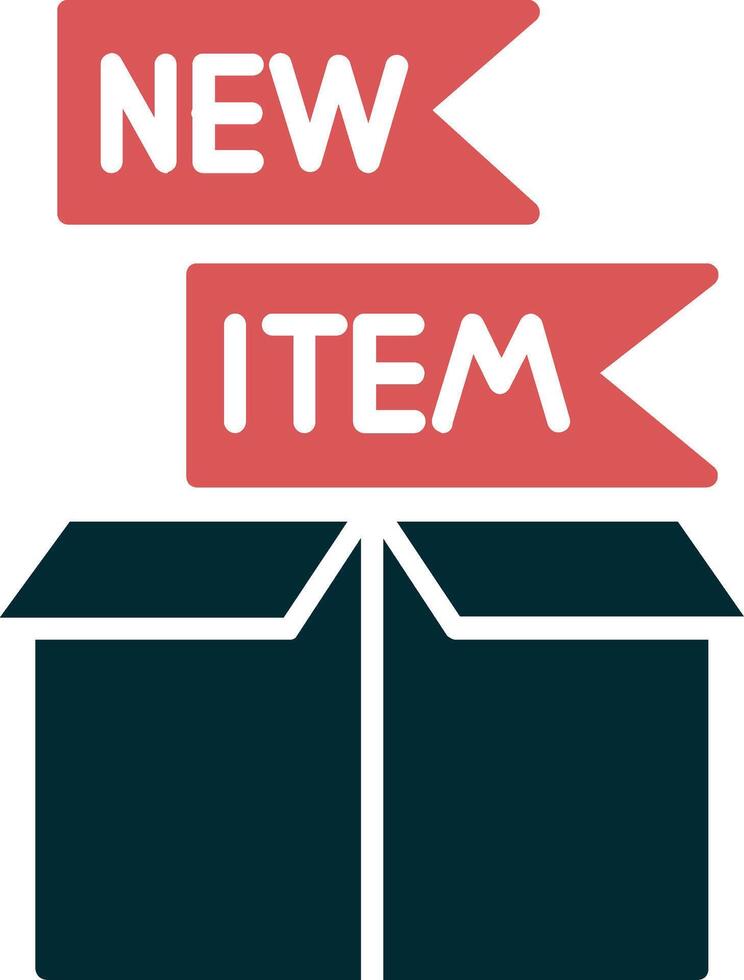 New Item Vector Icon