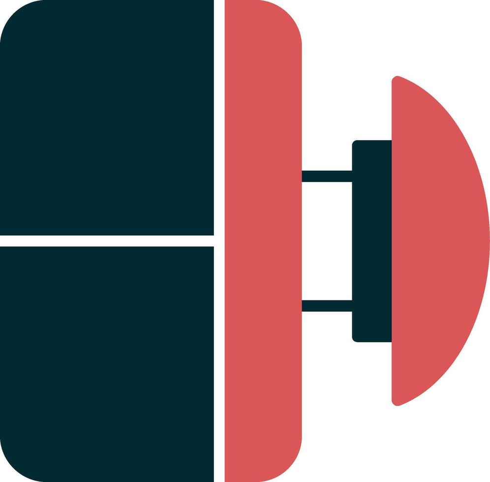 Emergency Button Vector Icon
