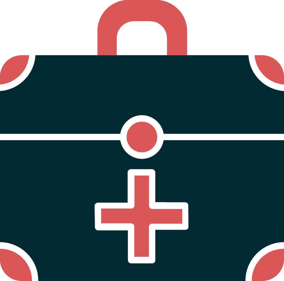 First Aid Kit Vector Icon