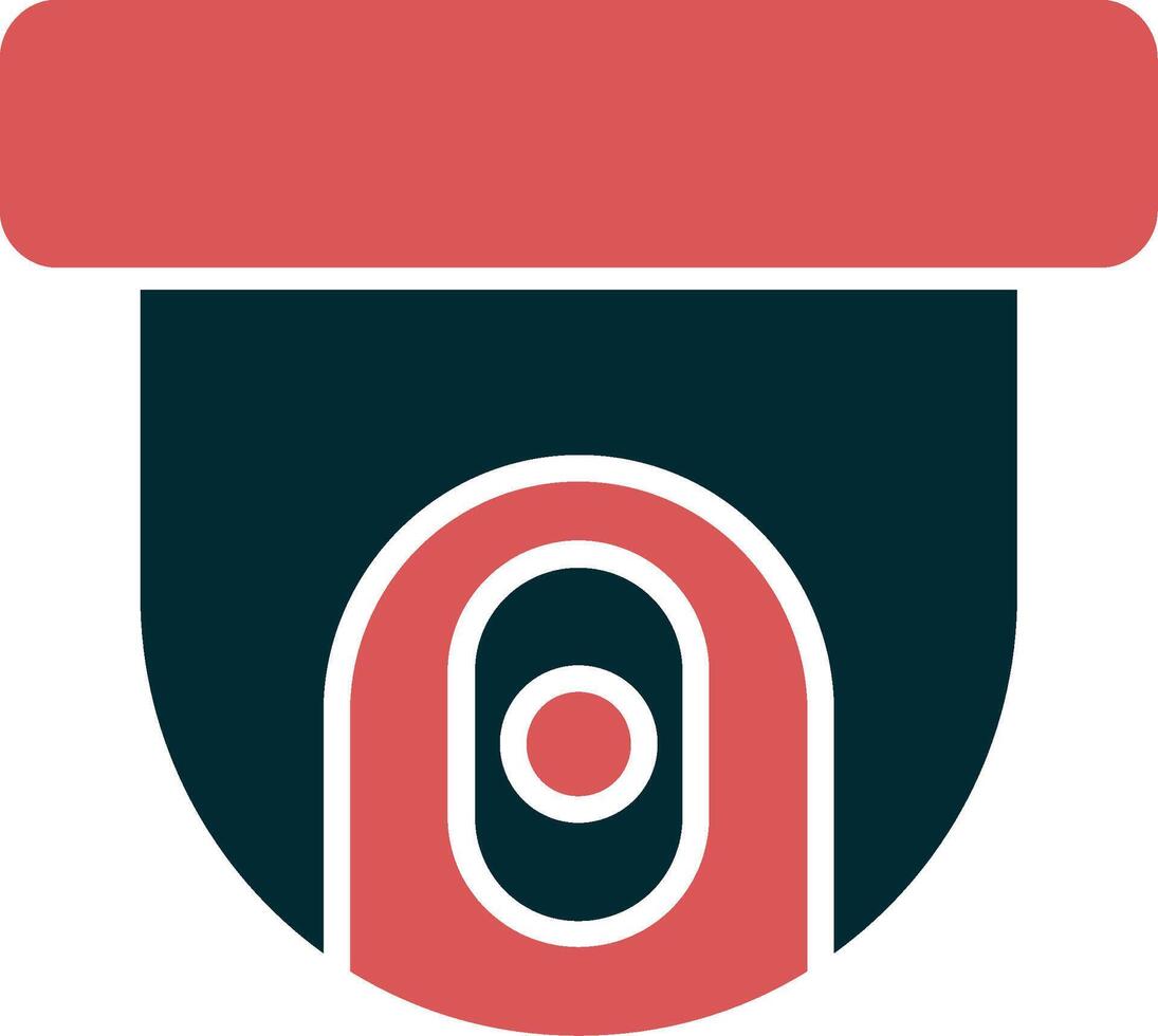 Security Camera Vector Icon