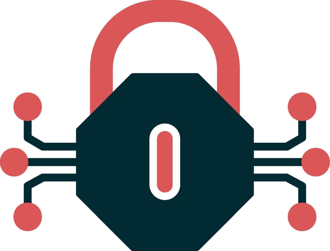 Encripted Vector Icon