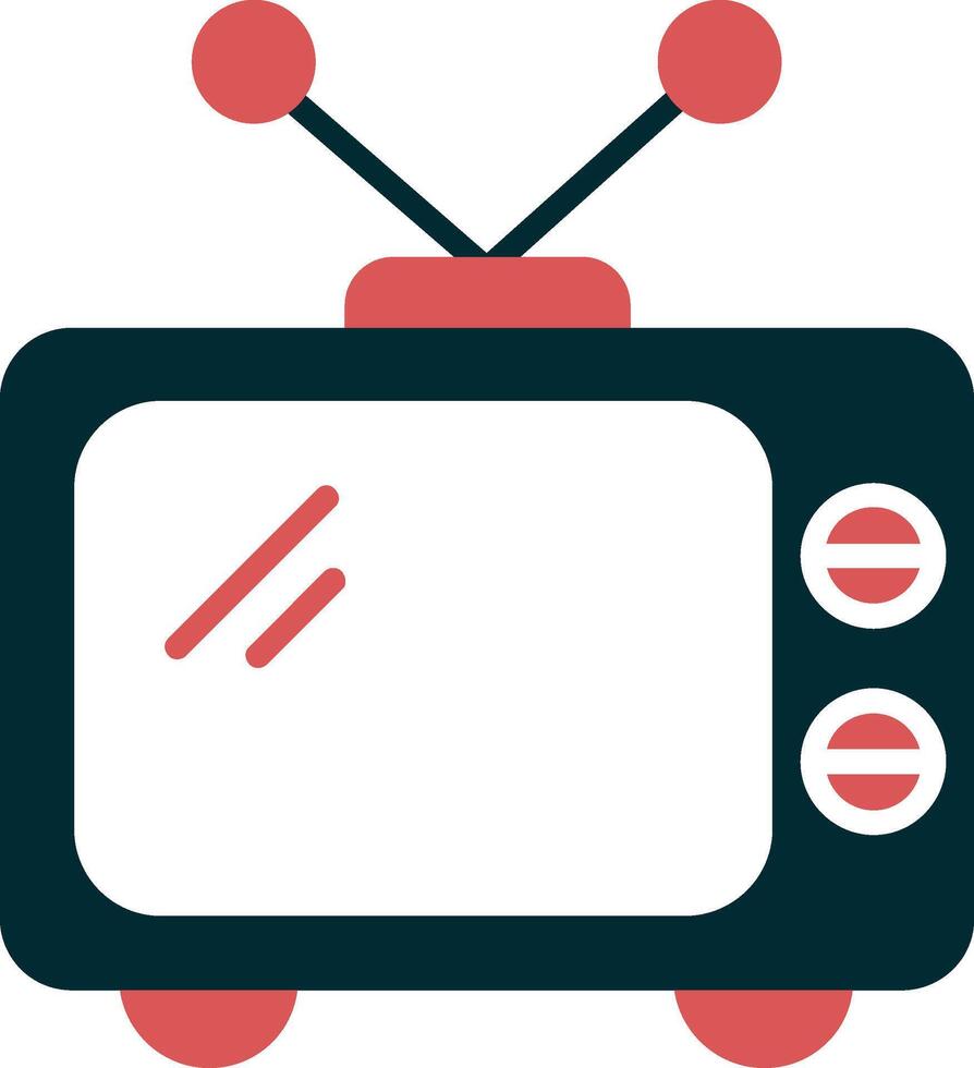 Television Vector Icon