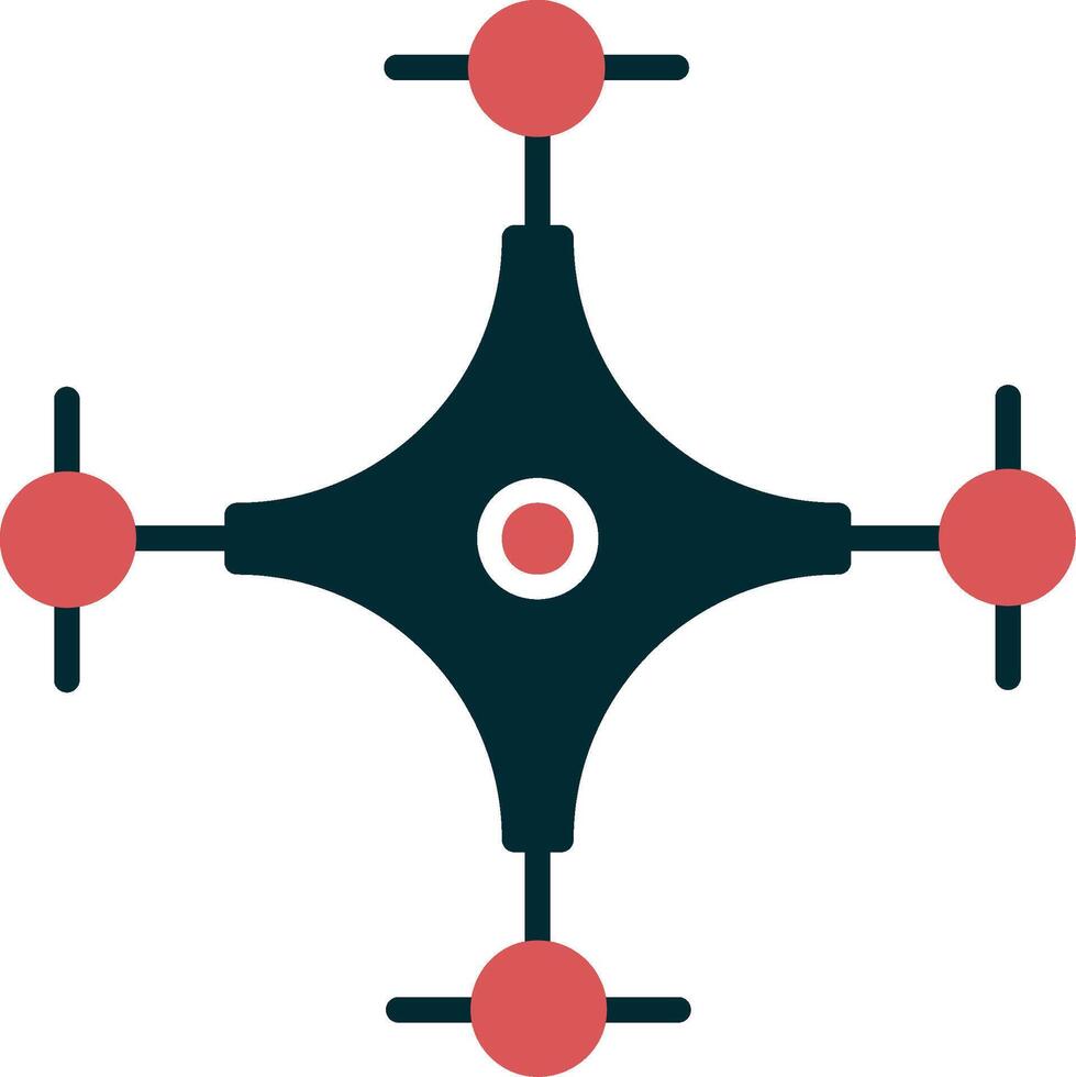 Drone Vector Icon