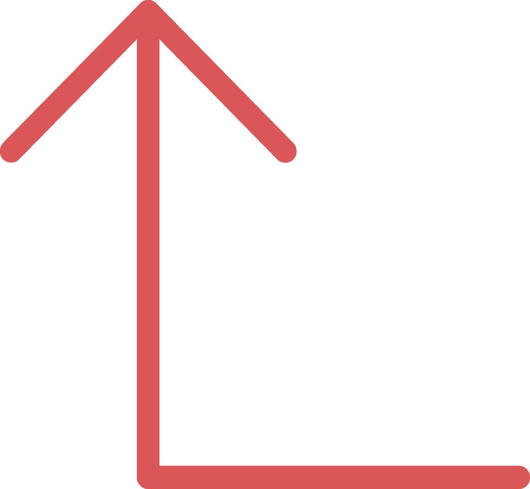 Turn Vector Icon