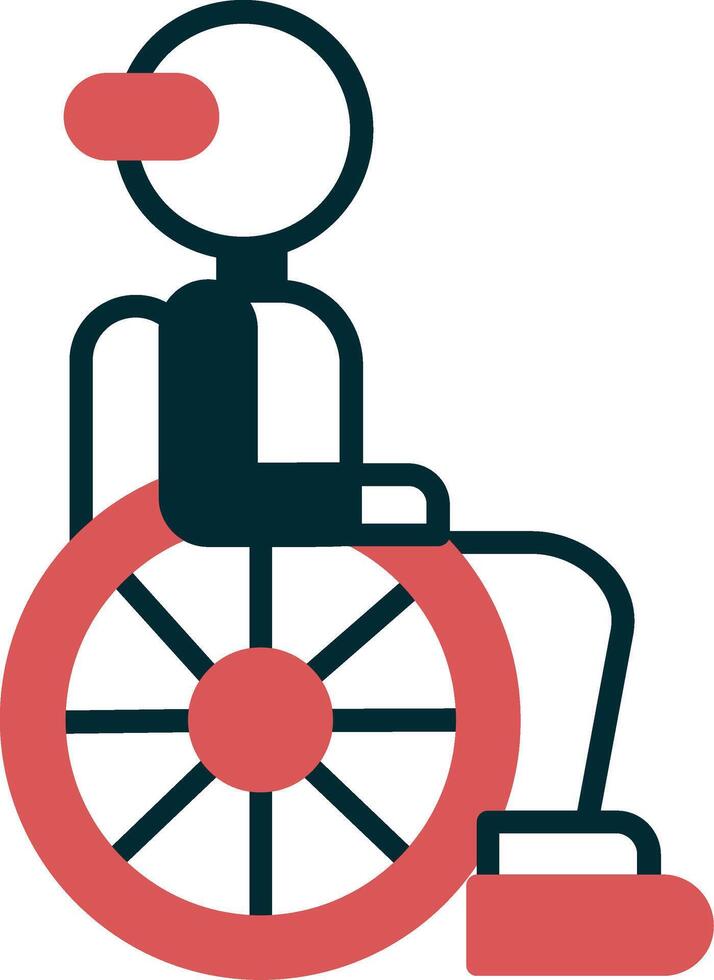 Elderly Vector Icon