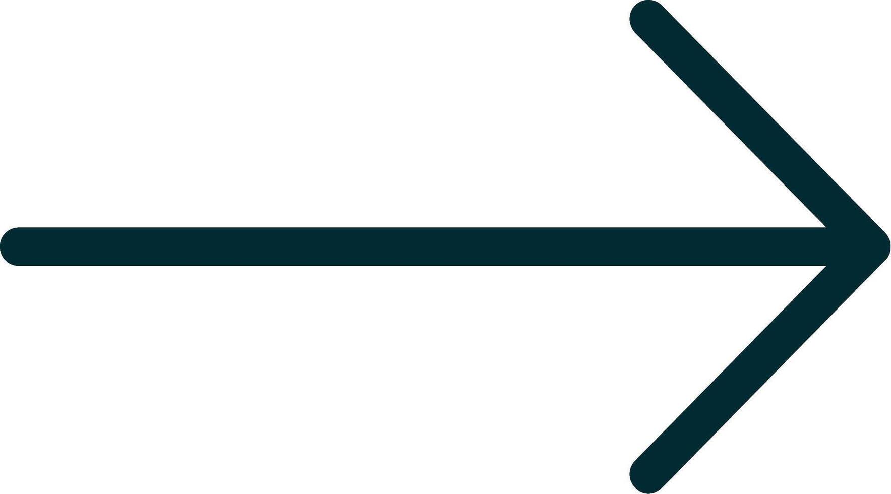 Right Arrow Vector Icon