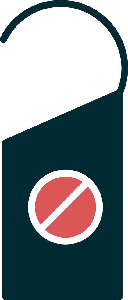 Door Hanger Vector Icon