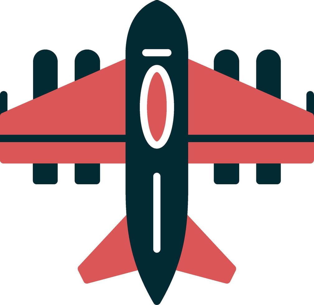 Jet Vector Icon