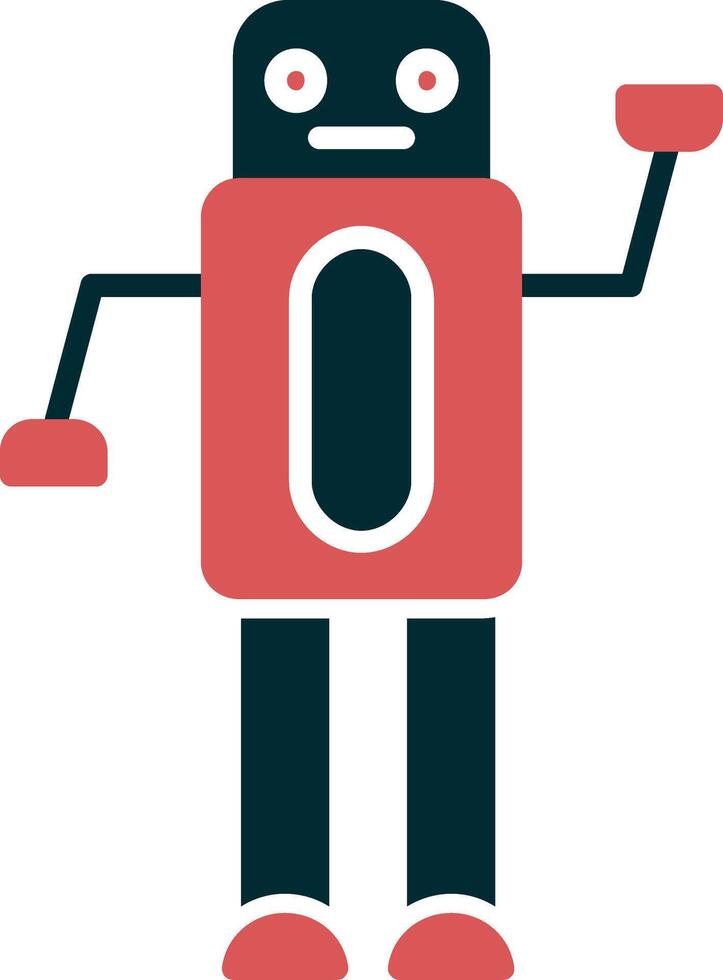 Robot Vector Icon