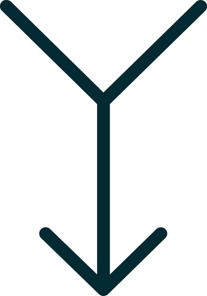 Merge Vector Icon