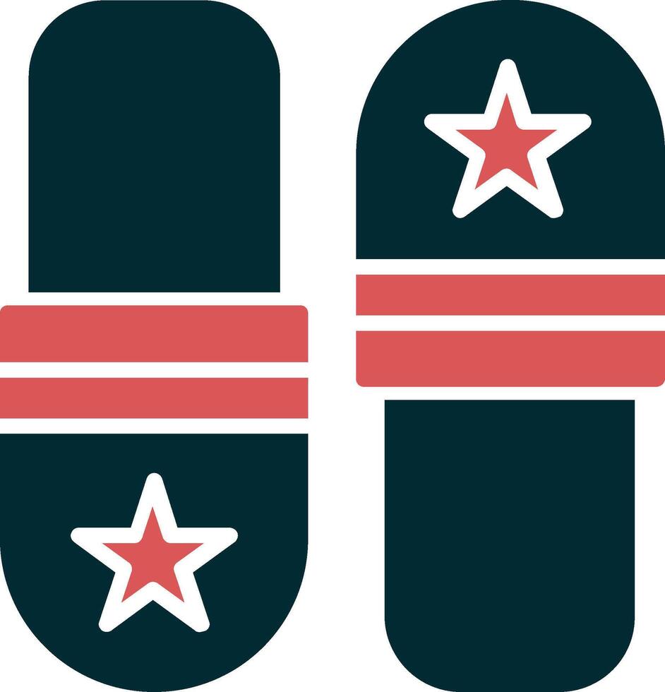Slippers Vector Icon