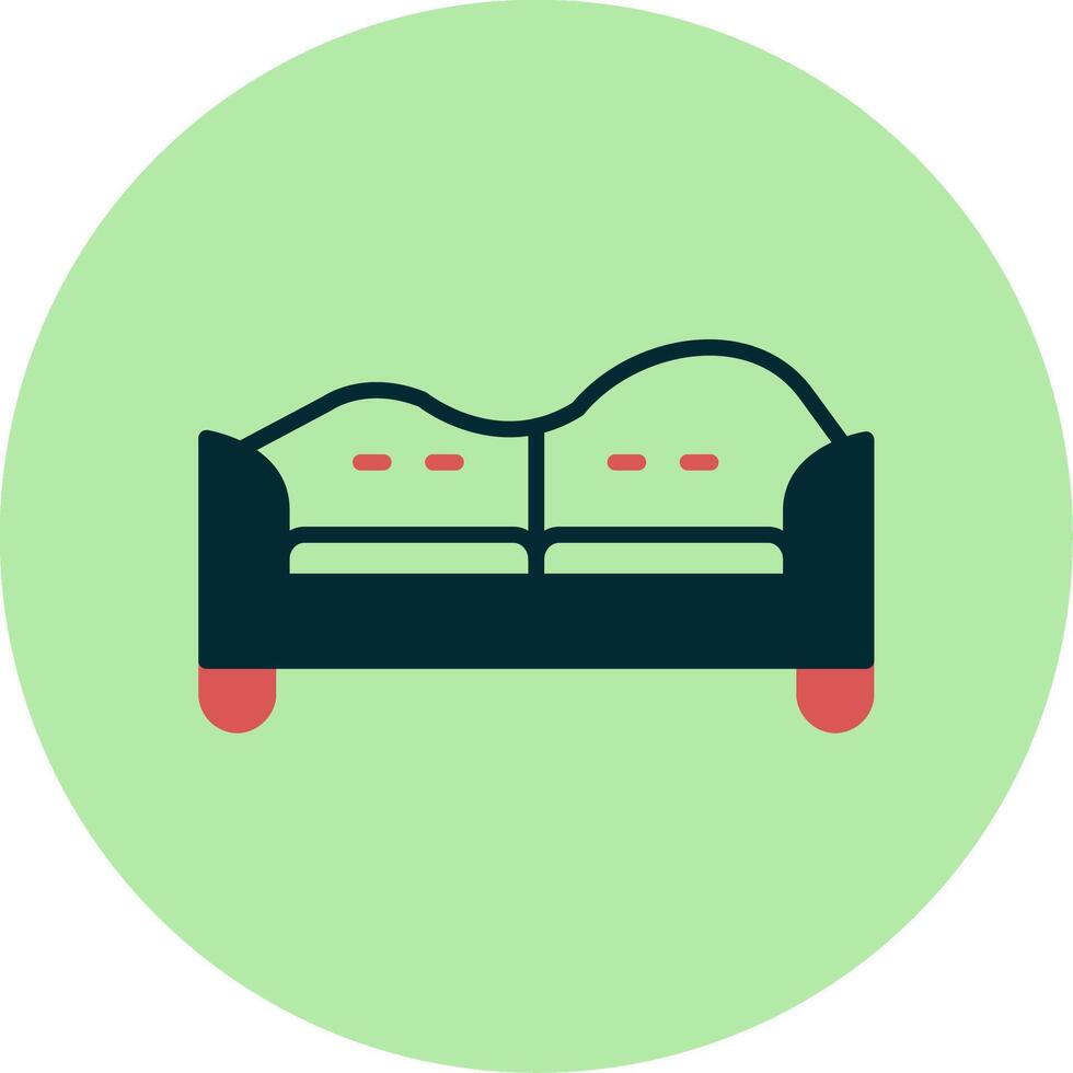 Sofa Vector Icon