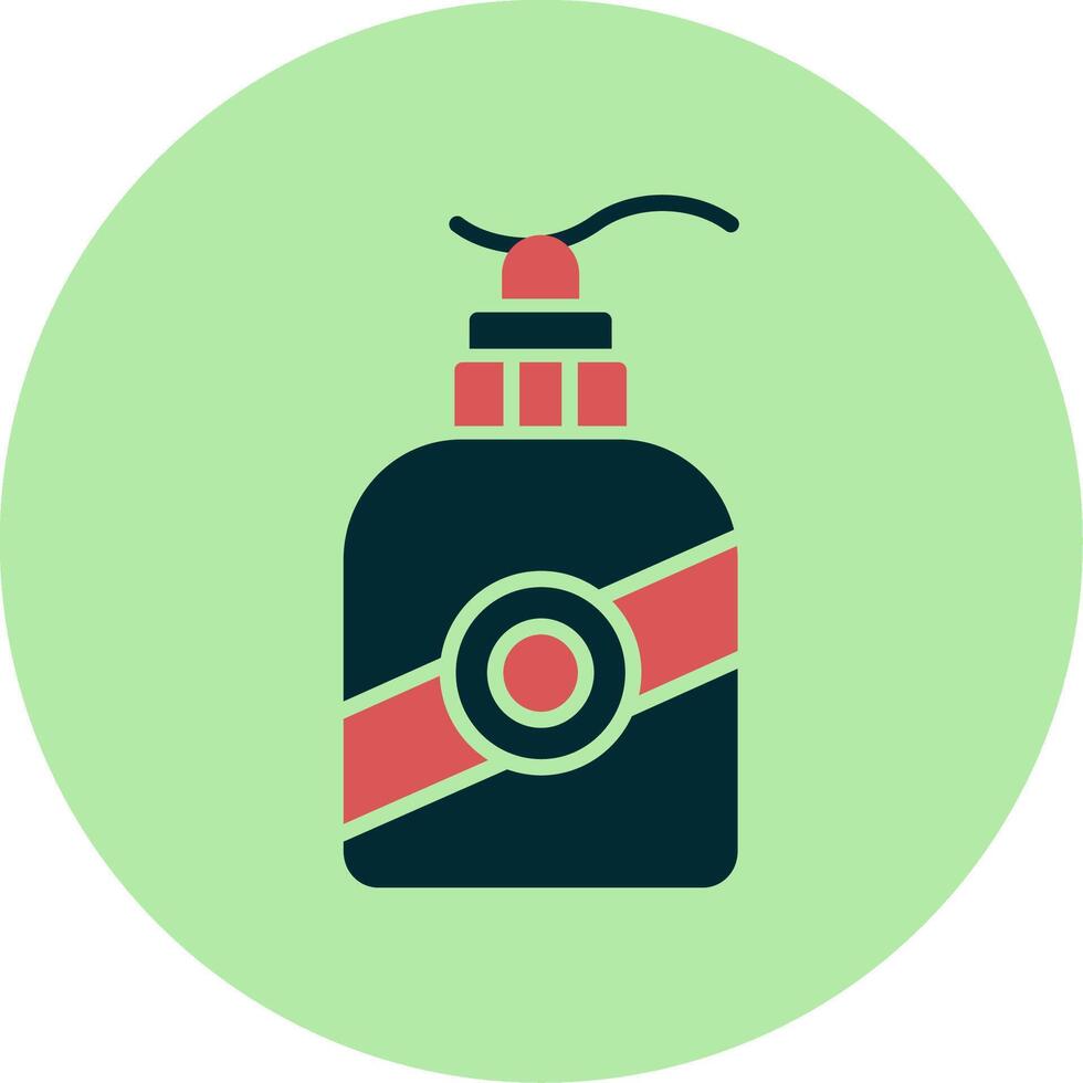 jabón botella vector icono