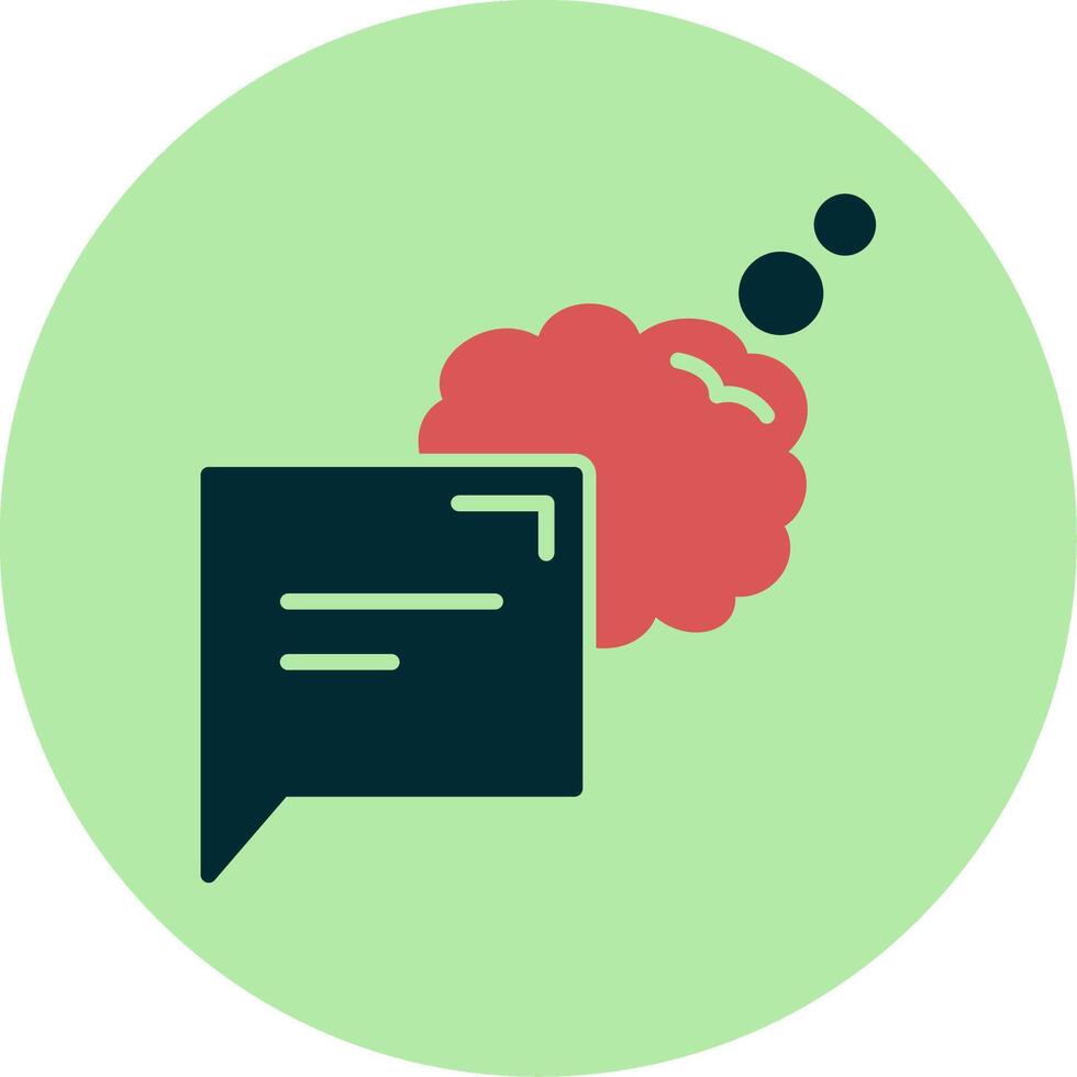 Thinking Vector Icon