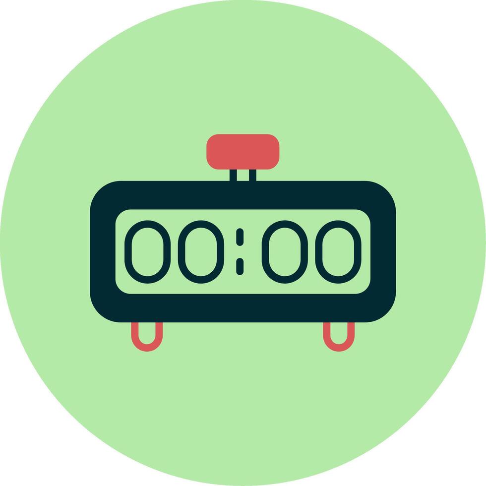 Alarm Clock Vector Icon