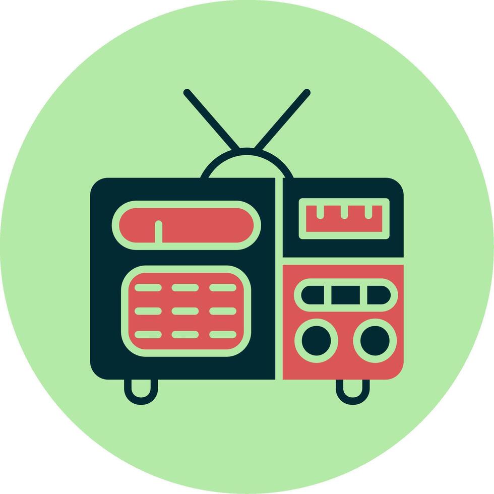 Radio Vector Icon