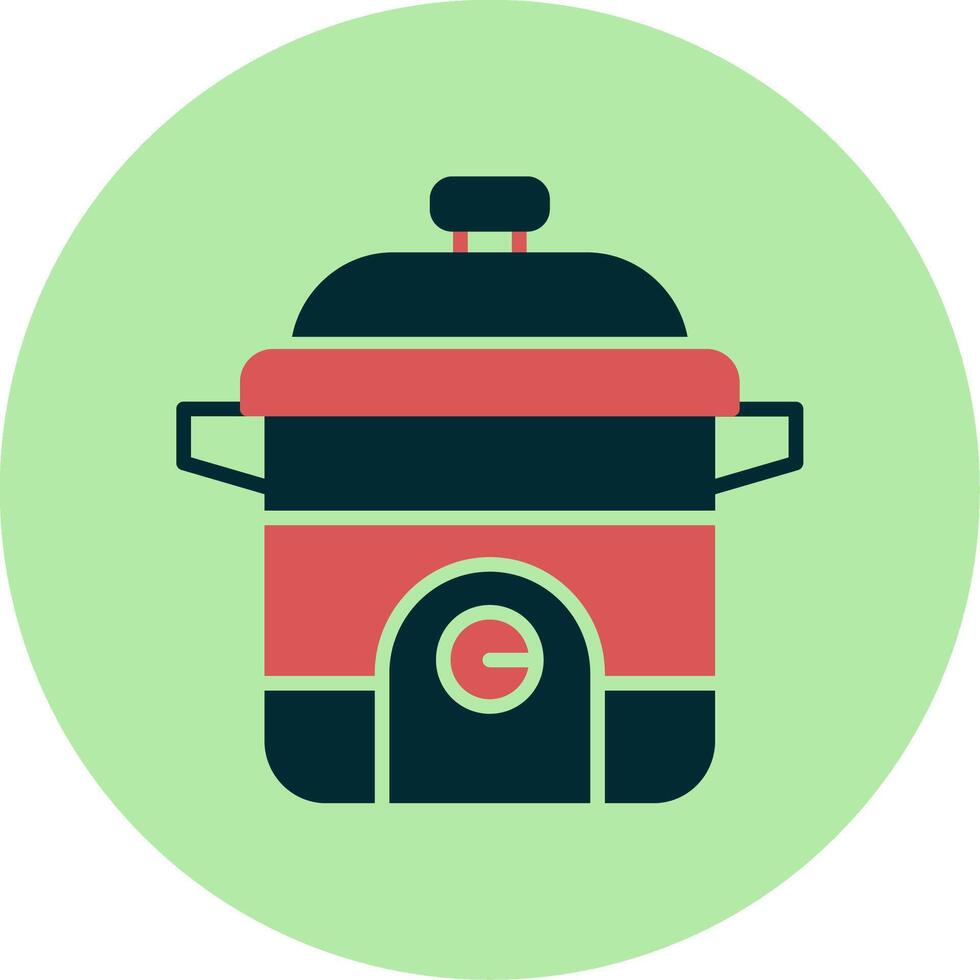 Rice Cooker Vector Icon