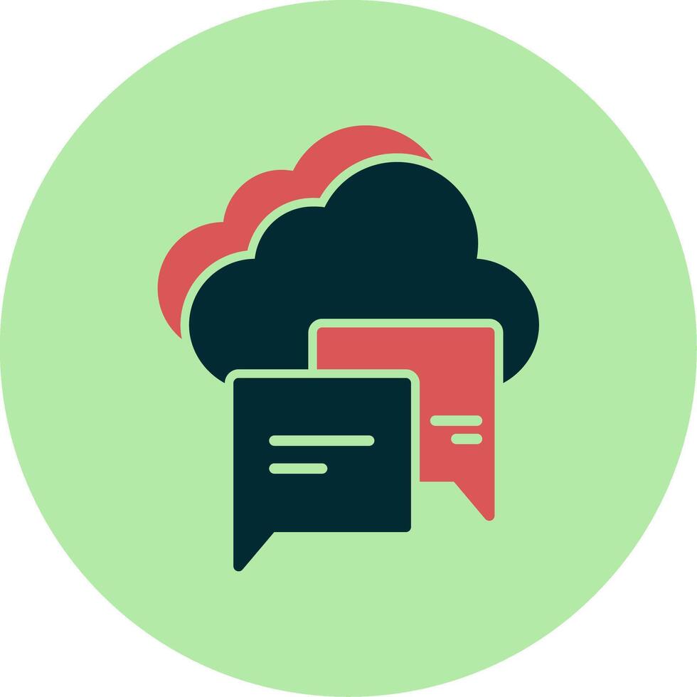 Cloud Vector Icon