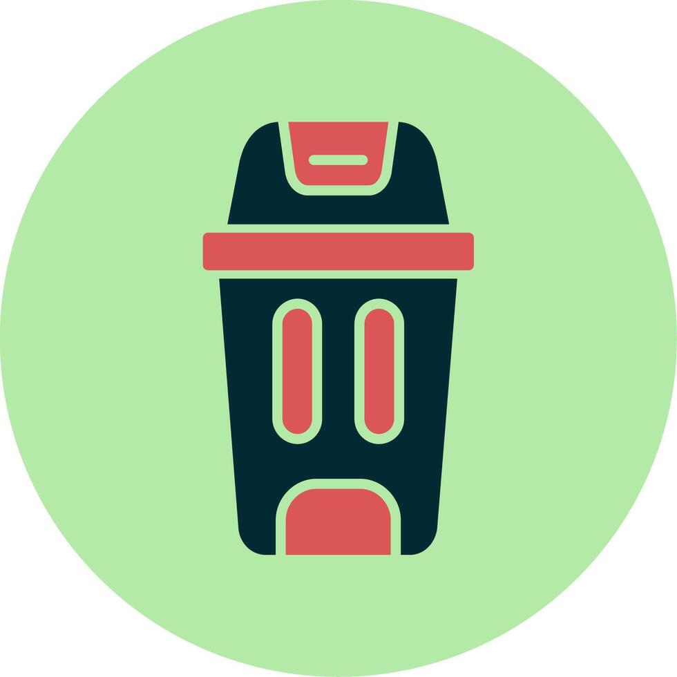 Trash Can Vector Icon
