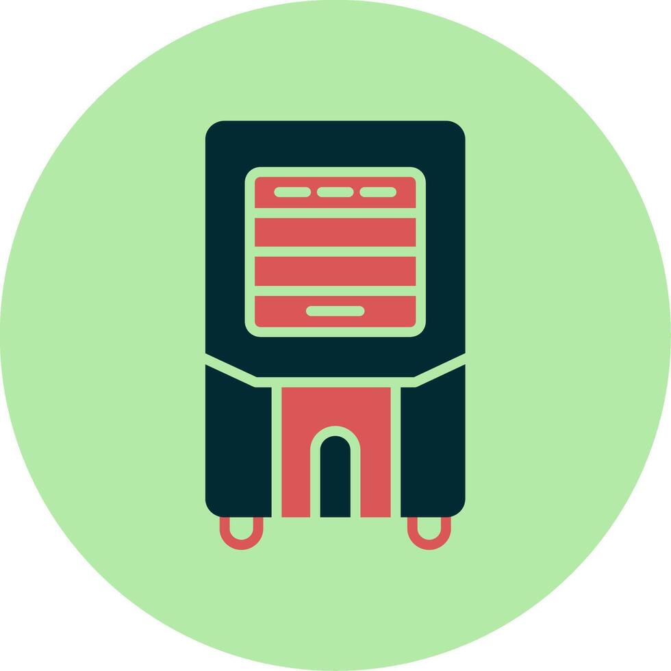 Cooler Vector Icon