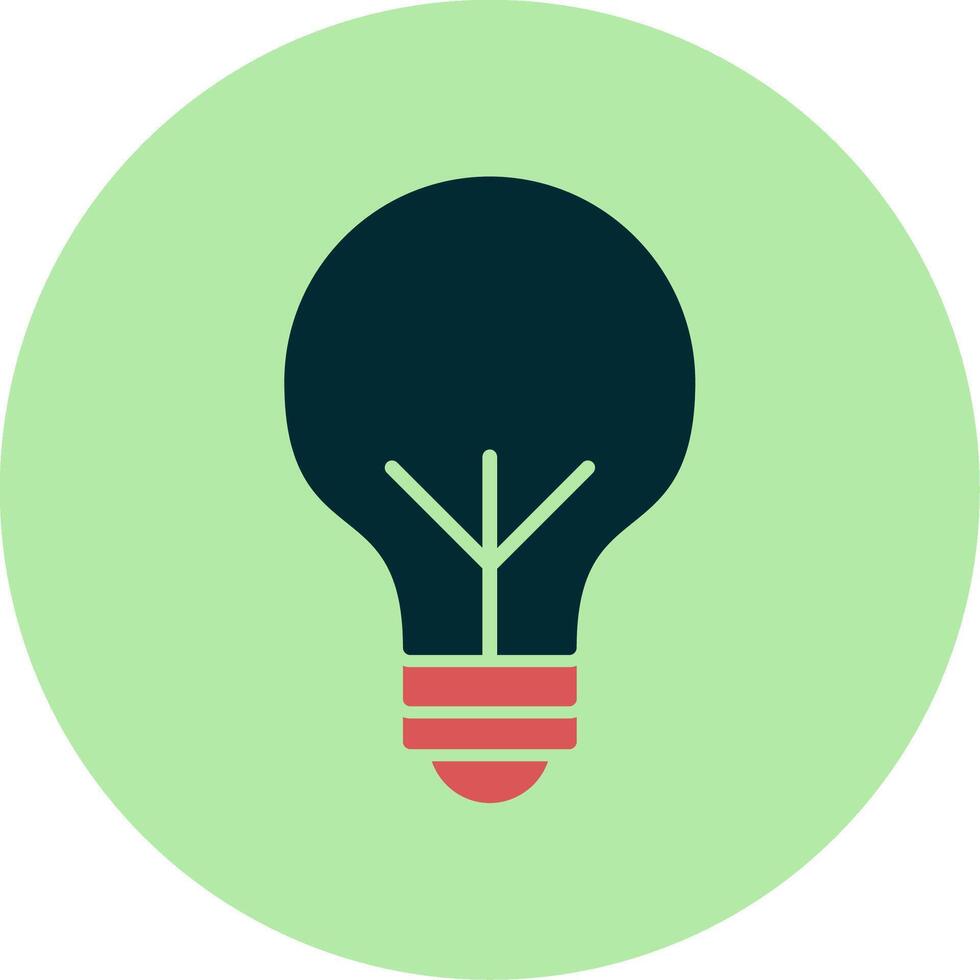 Light Bulb Vector Icon
