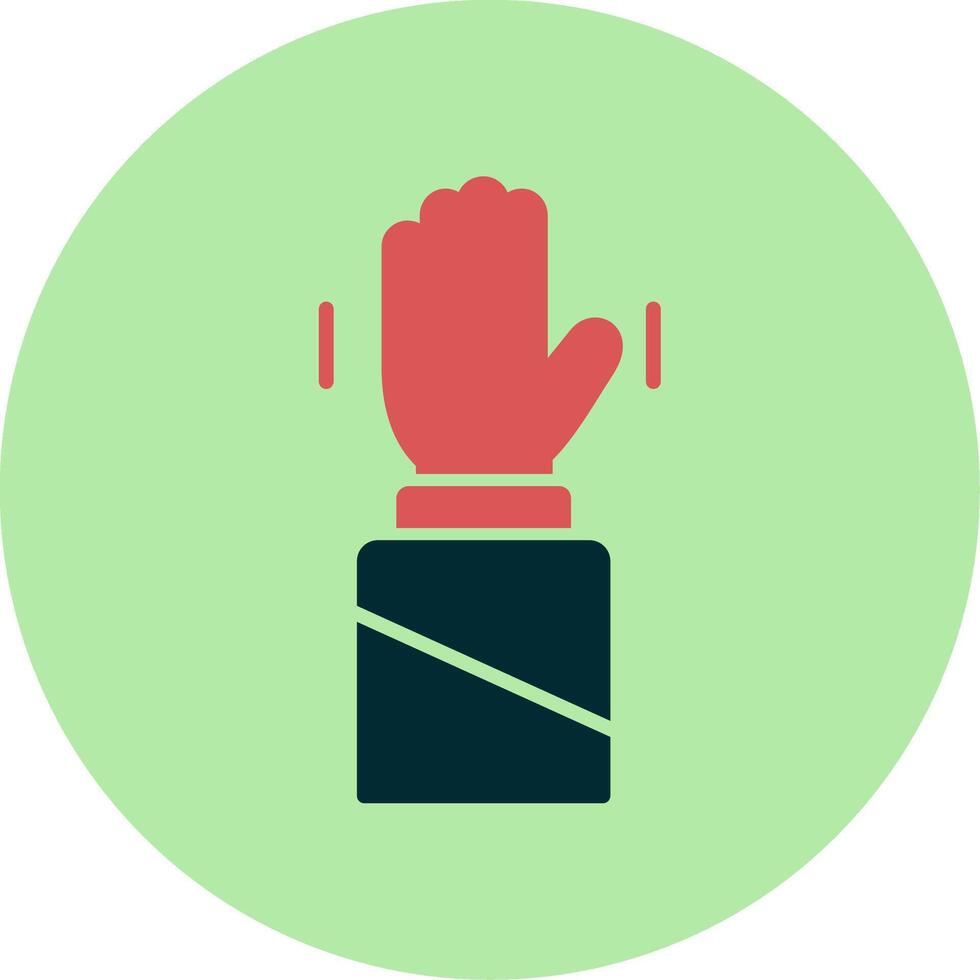 Hand Up Vector Icon