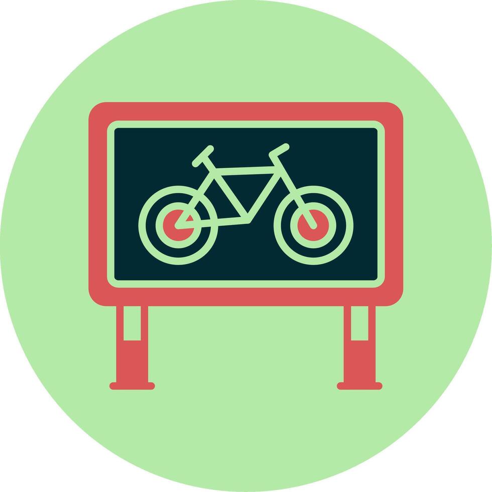 Bycicle Vector Icon