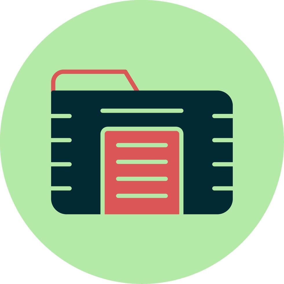 Folder Vector Icon