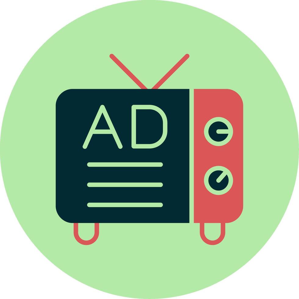 Ads Vector Icon