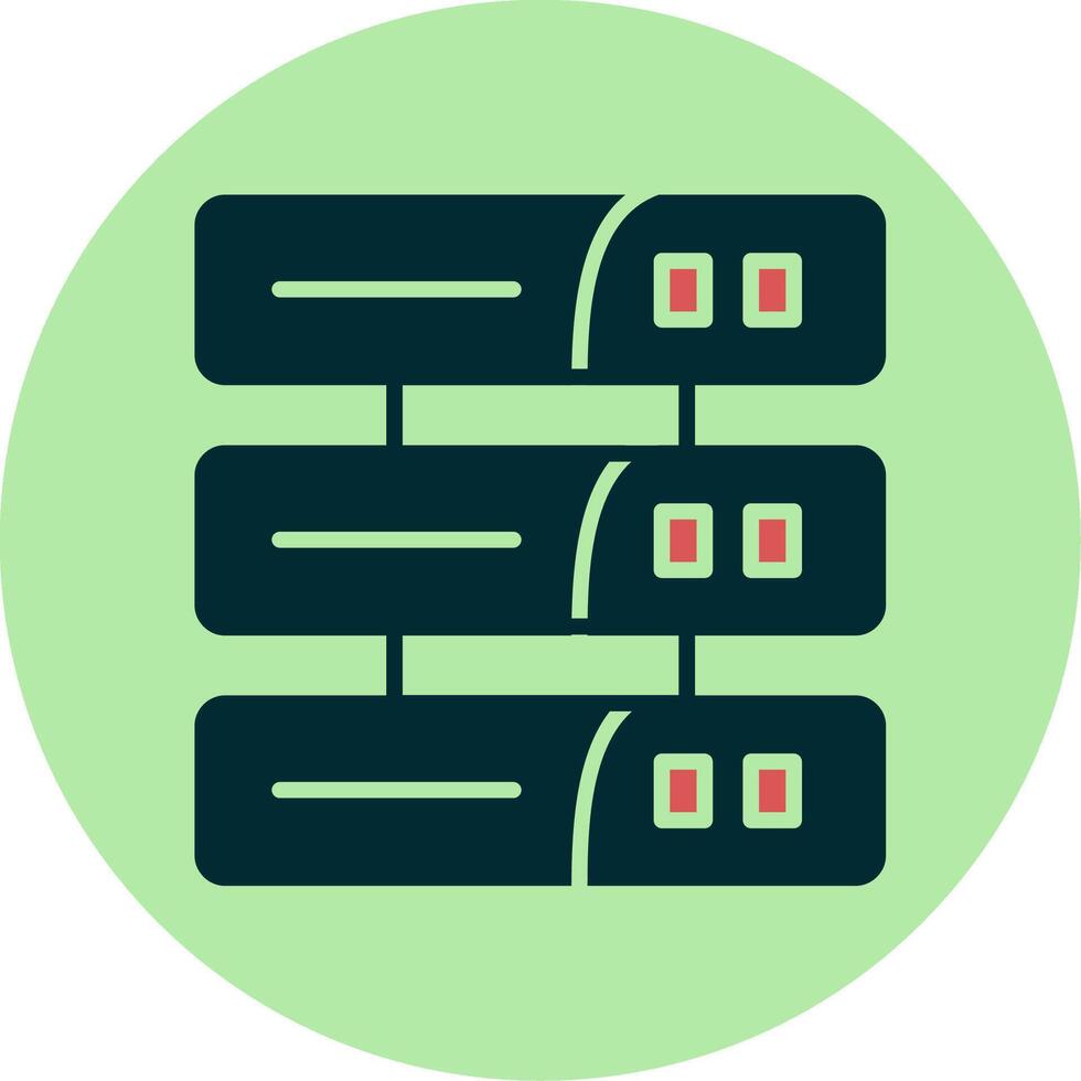 Database Vector Icon