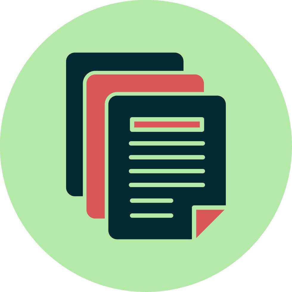 Document Vector Icon