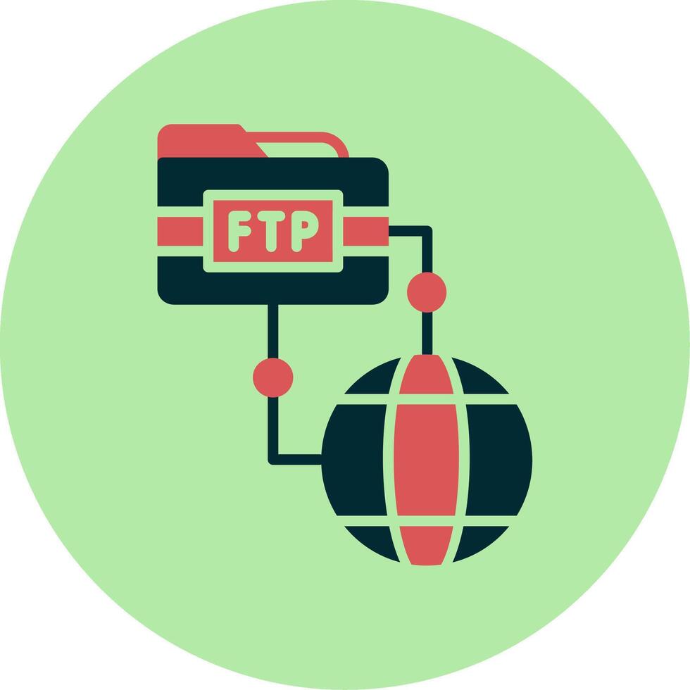 Ftp Vector Icon