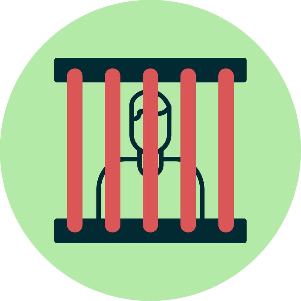 Prisoner Vector Icon