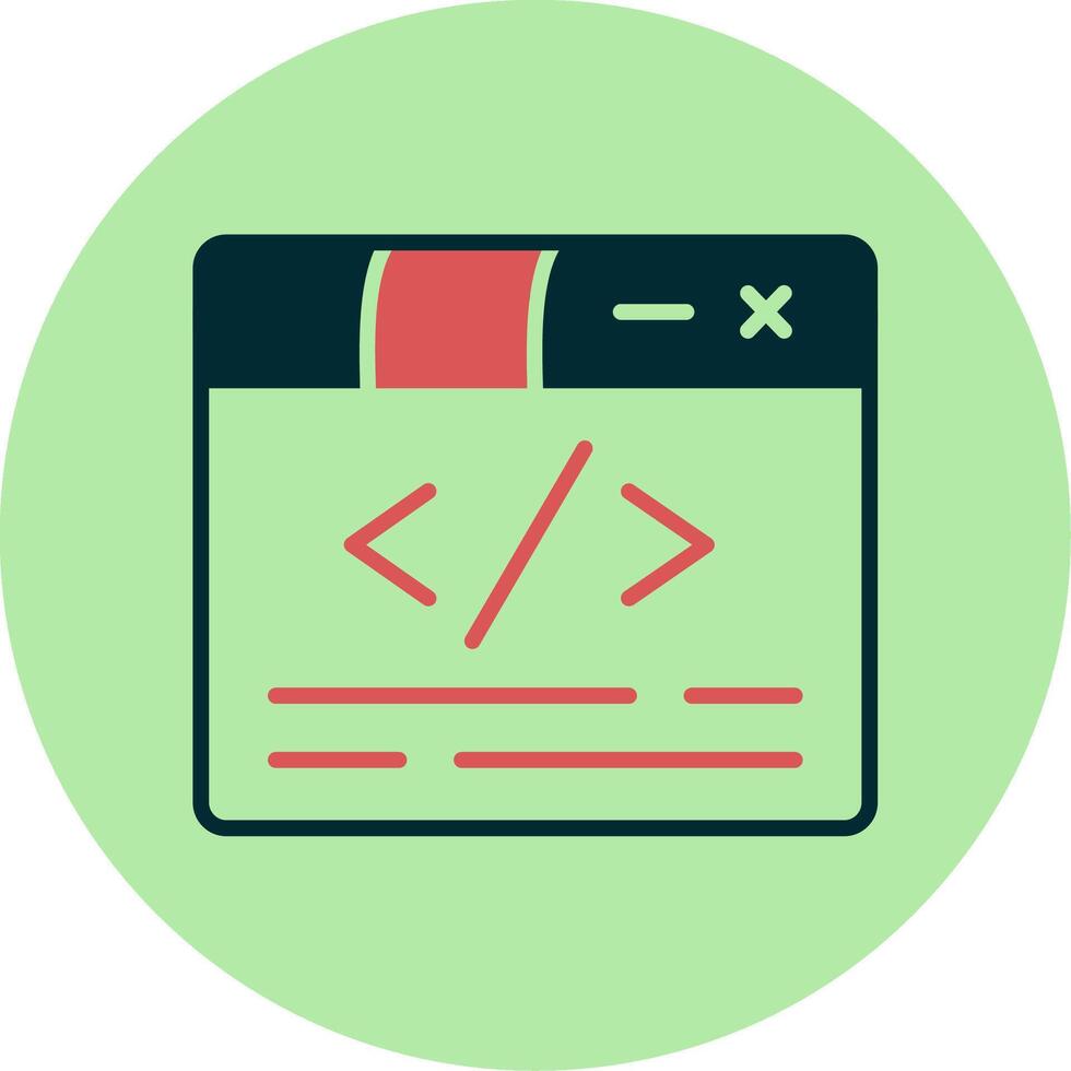 Code Vector Icon