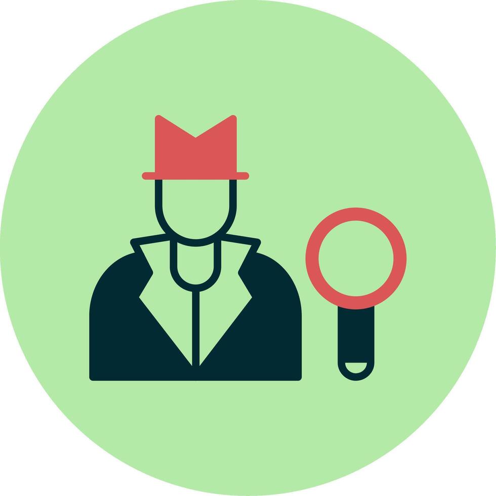 Detective Vector Icon