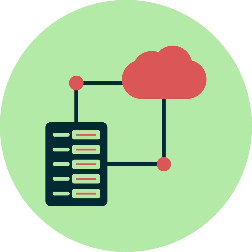 Data Vector Icon