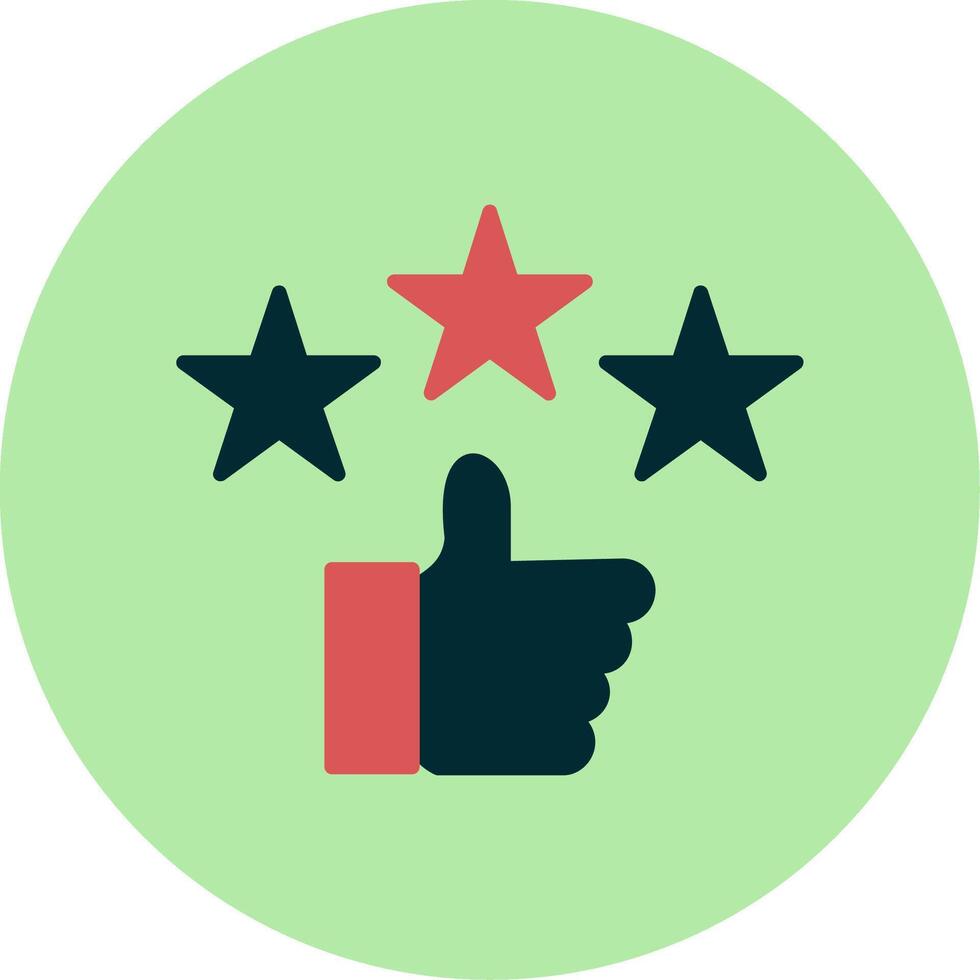 Rating Vector Icon