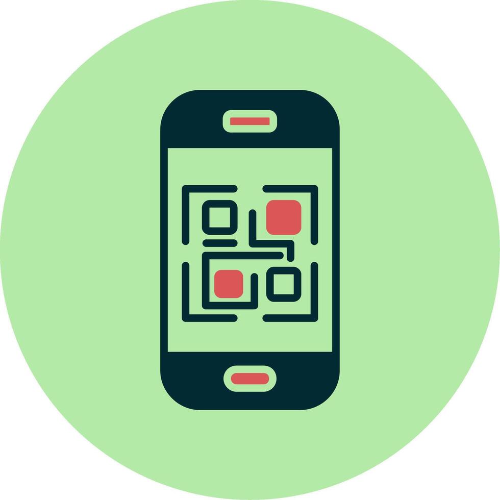 Qr Code Vector Icon
