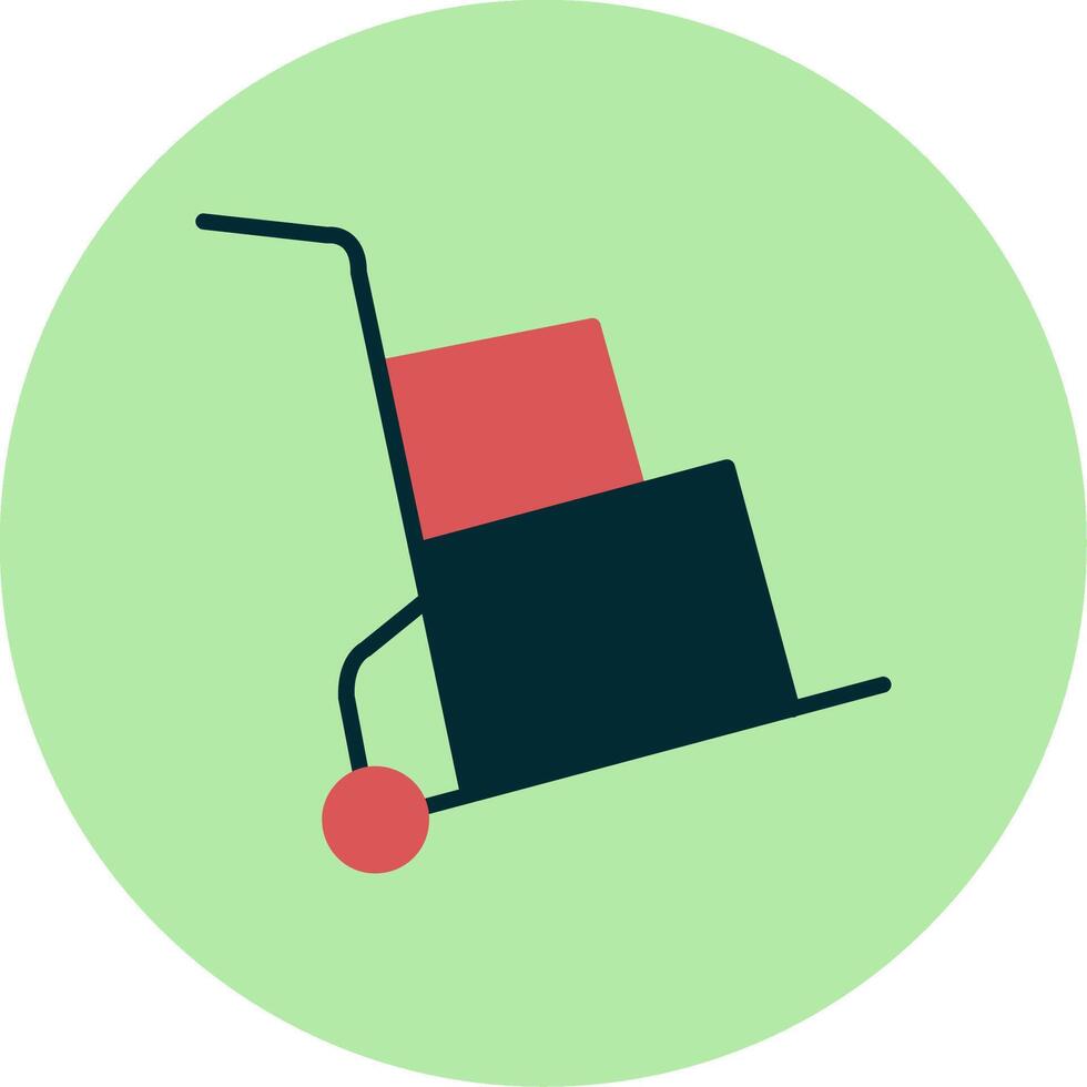 Delivery Cart Vector Icon
