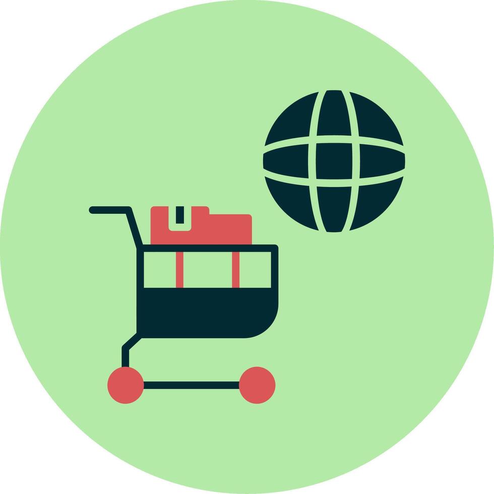 Online Store Vector Icon